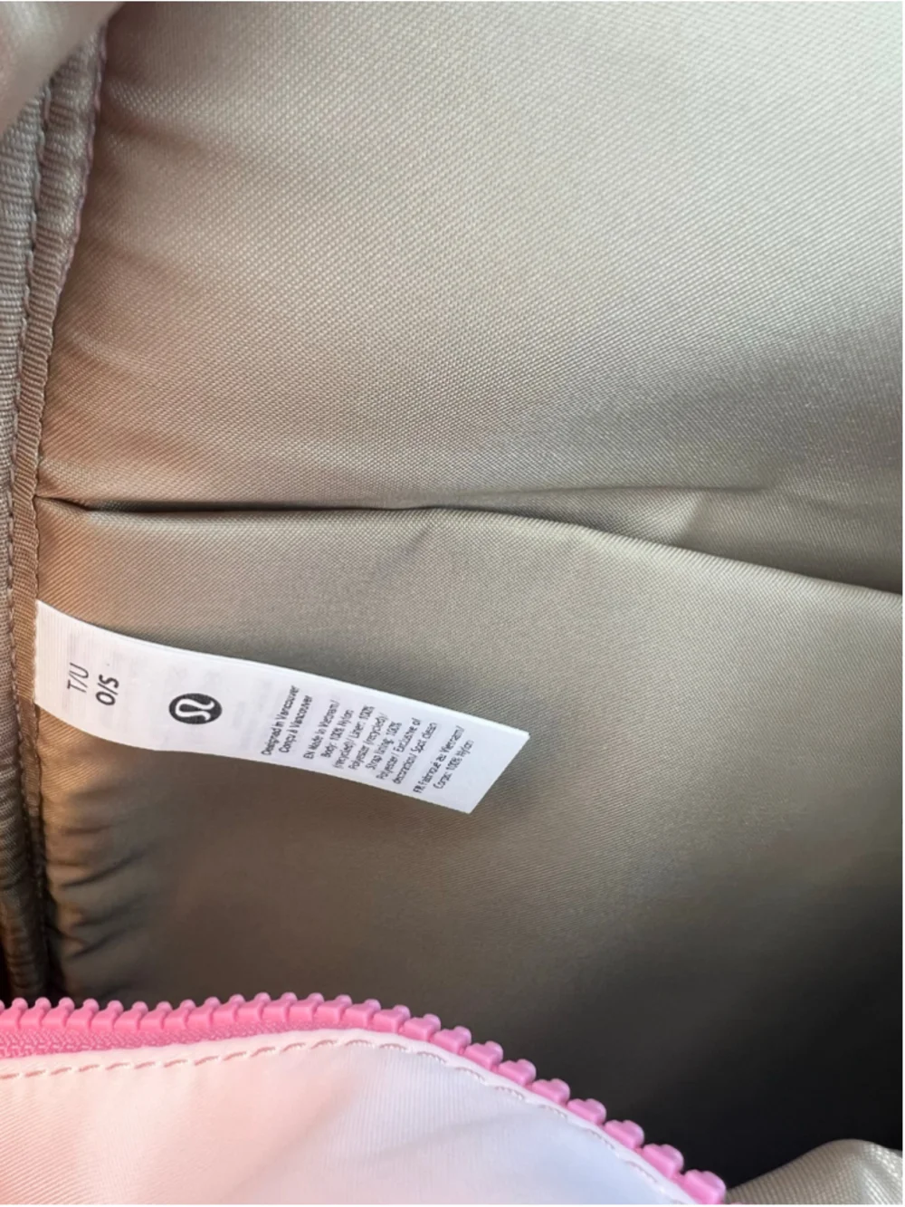 lululemon dimensions 29cm